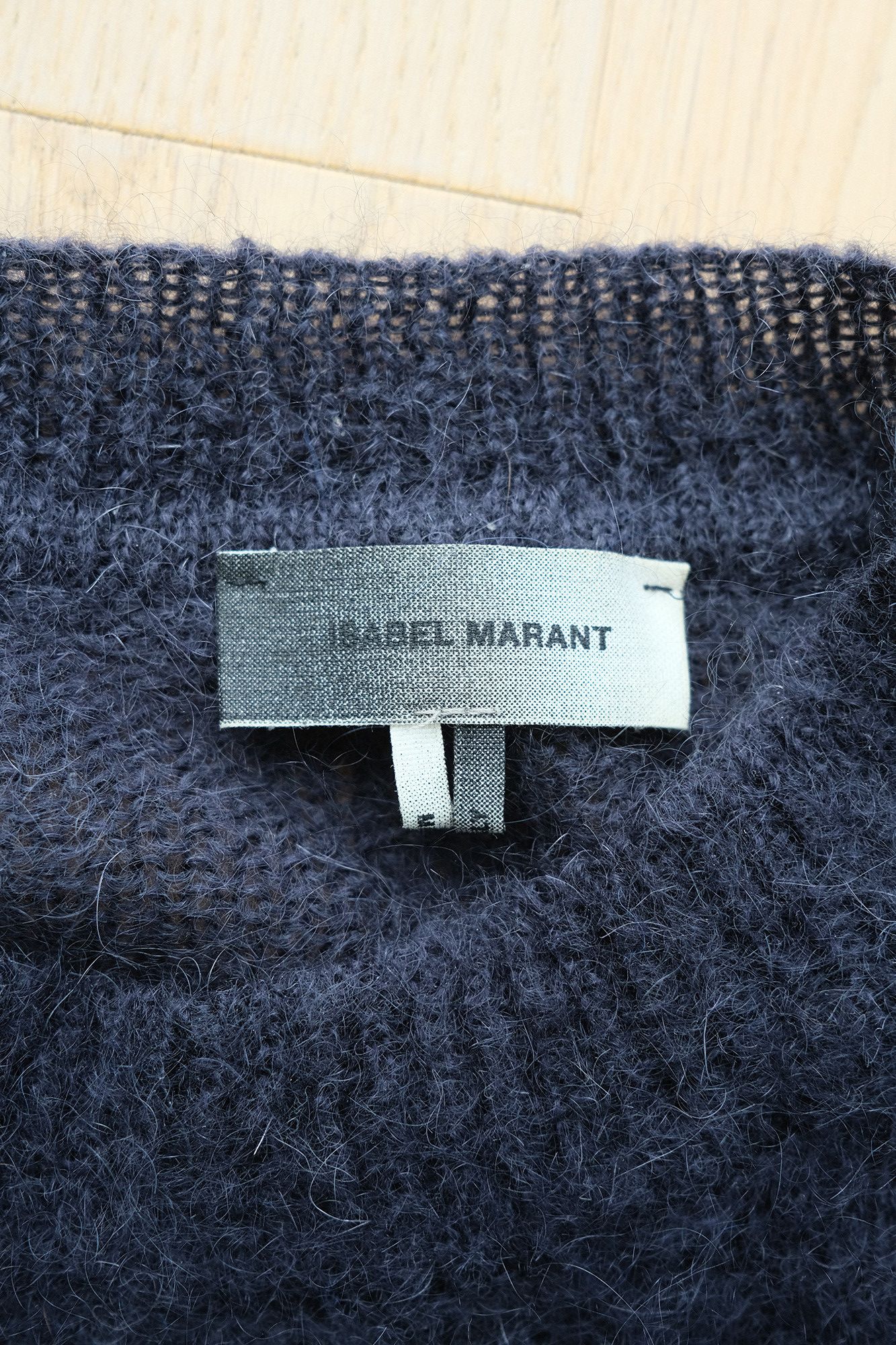 Isabel Marant ISABEL MARANT Blue Drussell Sweater Size US L / EU 52-54 / 3 - 2 Thumbnail
