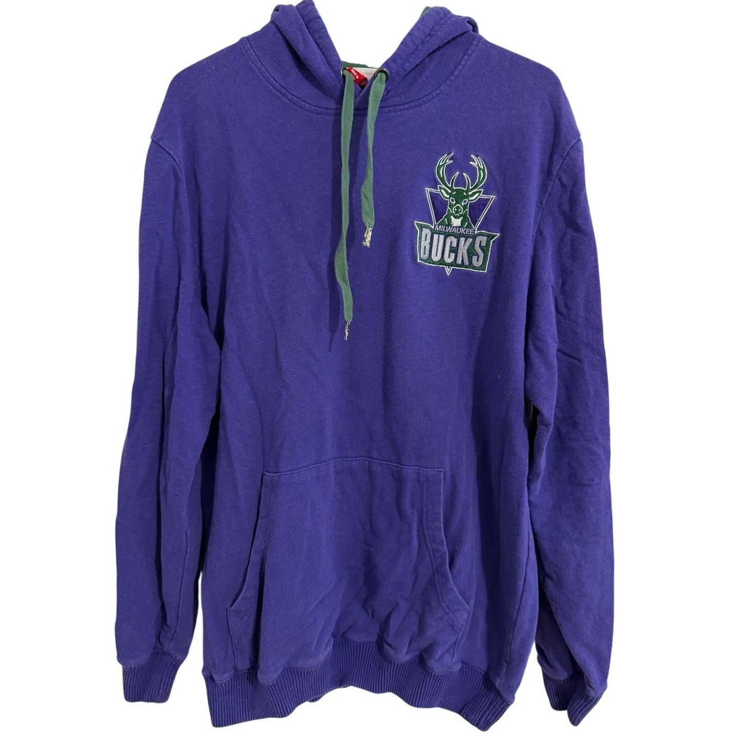 Mitchell & Ness Milwaukee Bucks Mitchell & Ness Hoodie Men's Size XL Size US XL / EU 56 / 4 - 1 Thumbnail