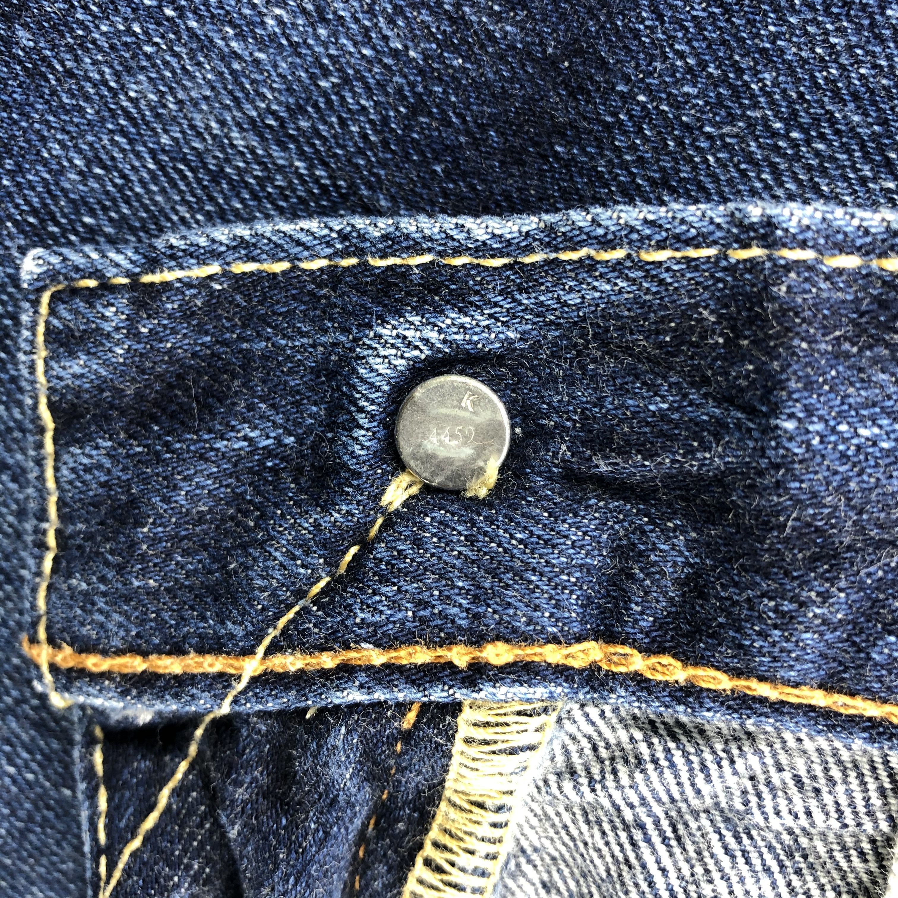 Levi's Vintage Blue Wash Levis 505 Jeans-JM2044 Size US 32 / EU 48 - 8 Thumbnail