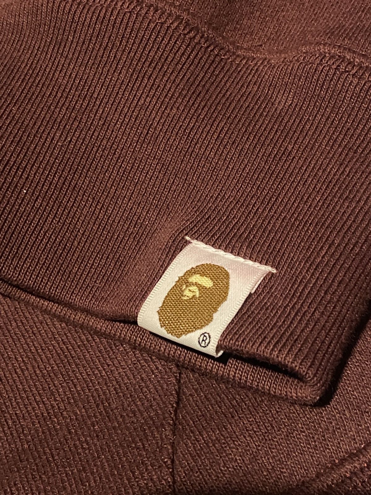 Bape Bape college hoodie Size US L / EU 52-54 / 3 - 3 Thumbnail