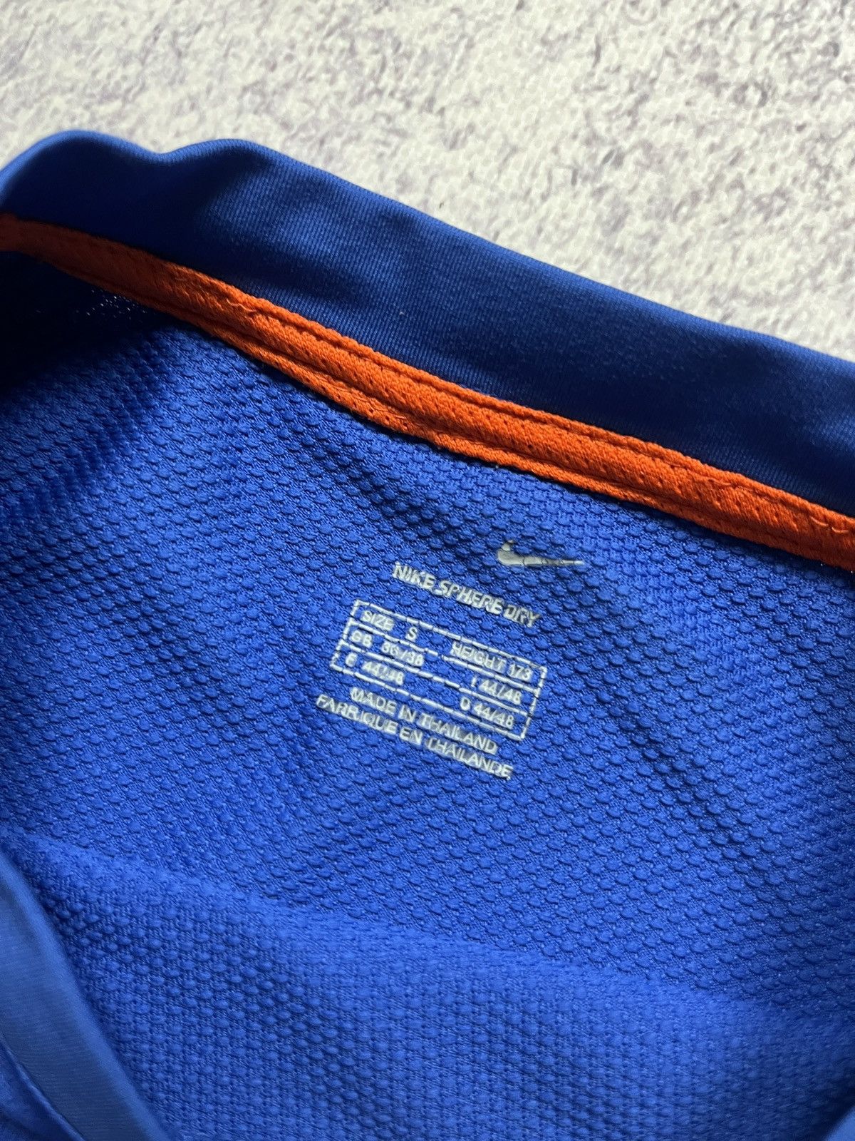 Nike × Vintage Netherlands Nike 2006 Training Football Shirt Soccer Jersey Size US S / EU 44-46 / 1 - 10 Thumbnail