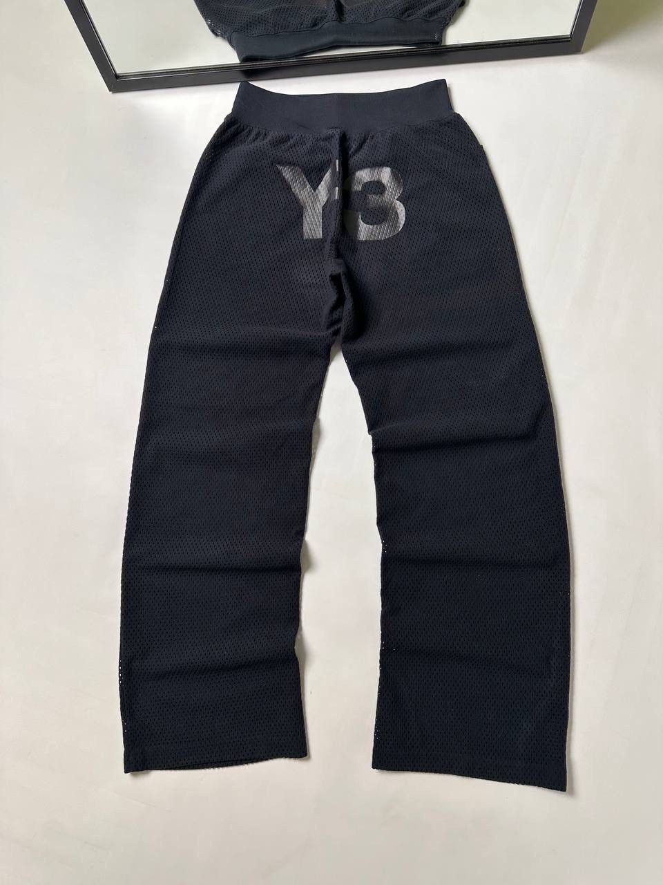 Yohji Yamamoto 03s Yohji Yamamoto x Adidas Women's Mesh Sweatpants Y3 Size 26" / US 2 / IT 38 - 1 Thumbnail