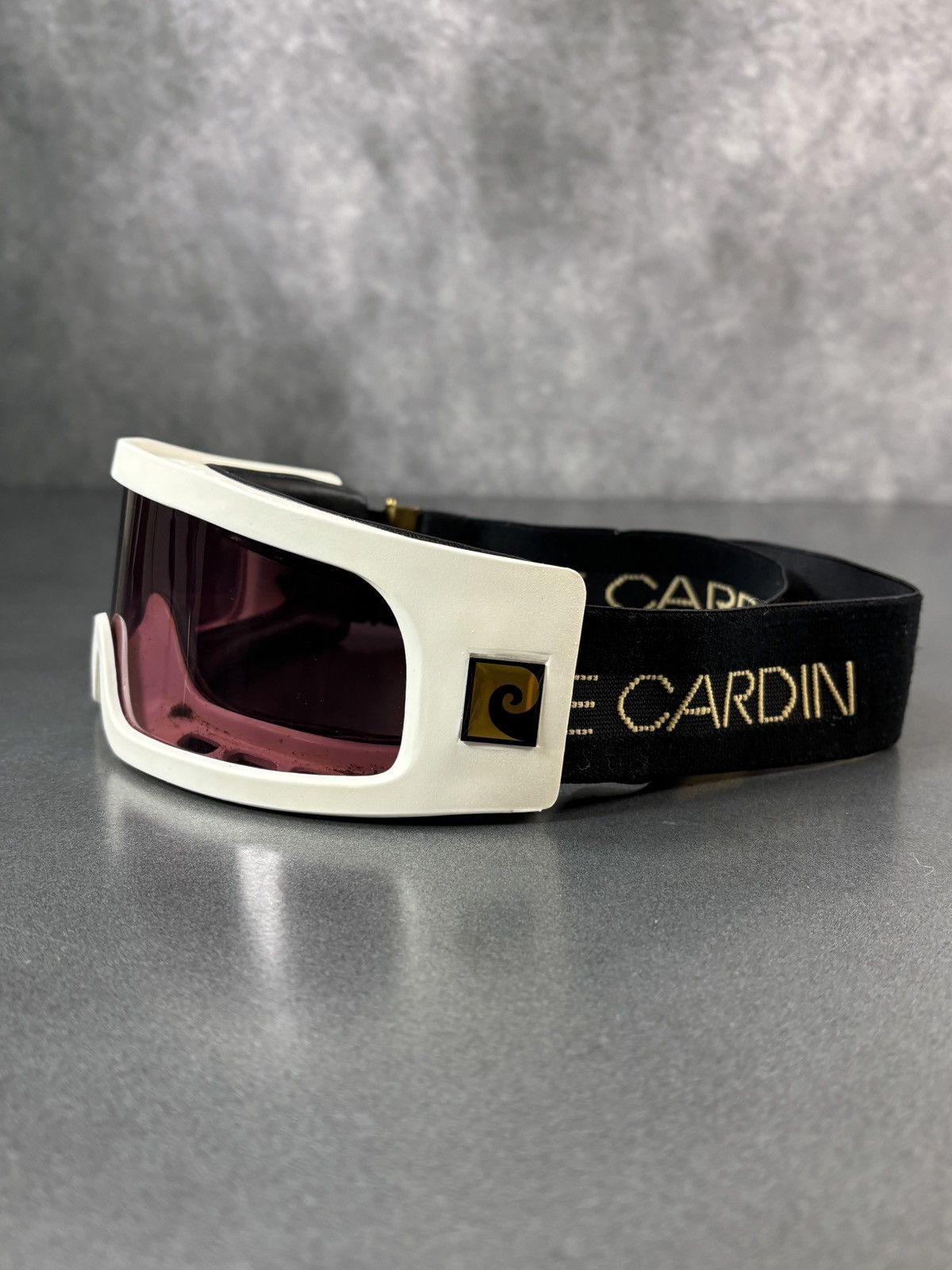 Pierre Cardin × Vintage Vintage Pierre Cardin Goggles 30/7 James Bond 1970s 1980s Size ONE SIZE - 3 Thumbnail