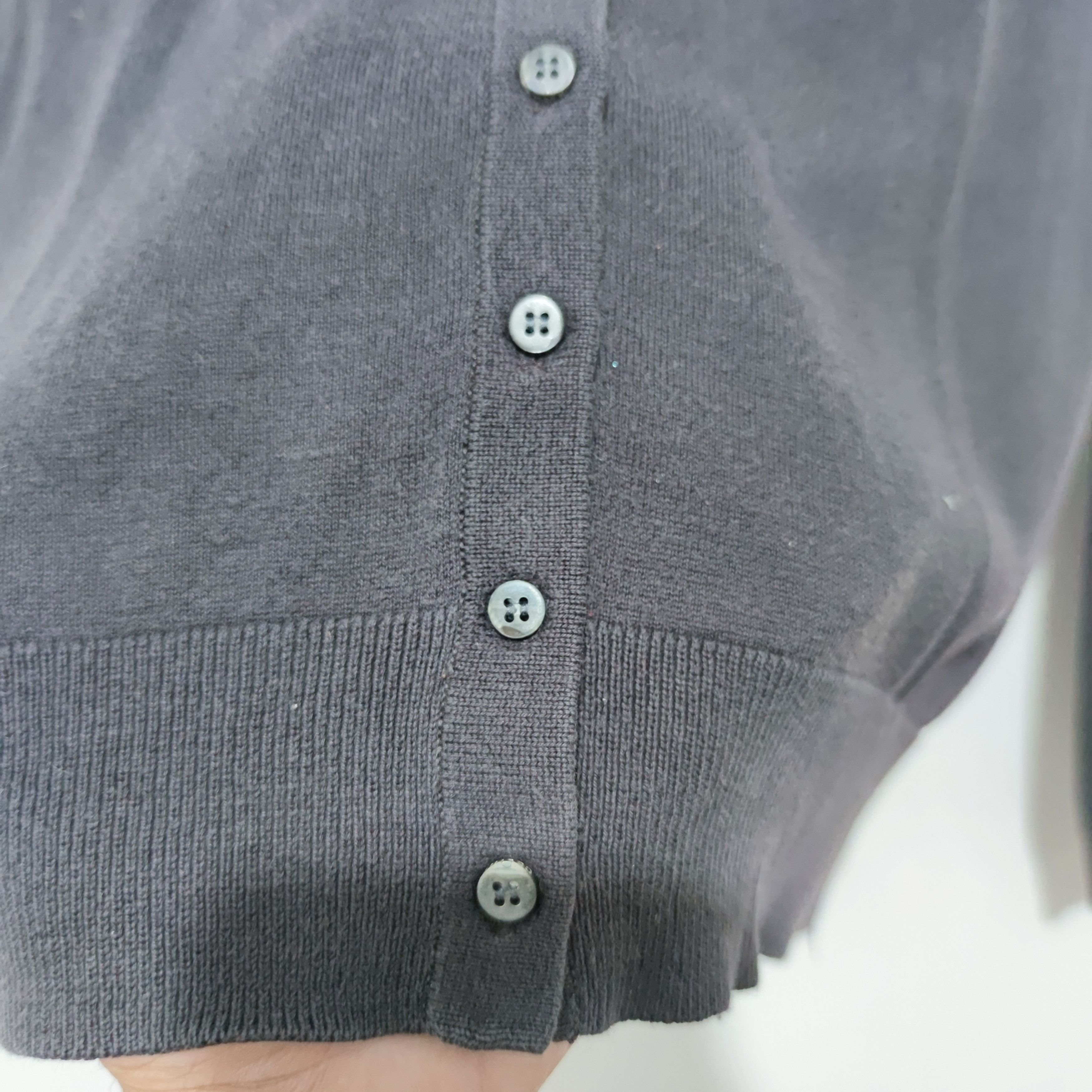 Celine CELINE Cardigan Vintage Size L / US 10 / IT 46 - 5 Thumbnail