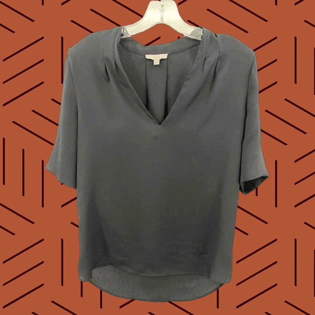 Joie Pre-Owned Joie Black Size Medium Blouse Size M / US 6-8 / IT 42-44 - 1 Thumbnail