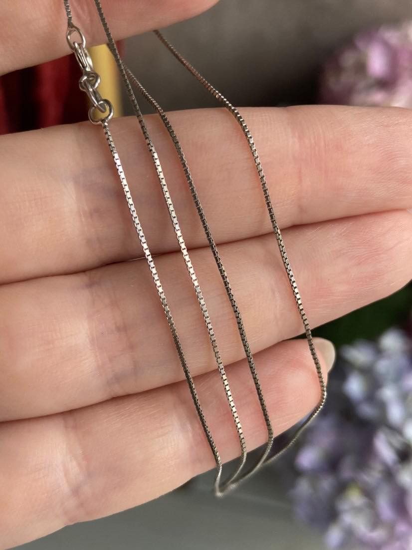 Sterling Silver Vintage Sterling Silver 925 Jewelry Necklace Pendant Cross Size ONE SIZE - 4 Thumbnail