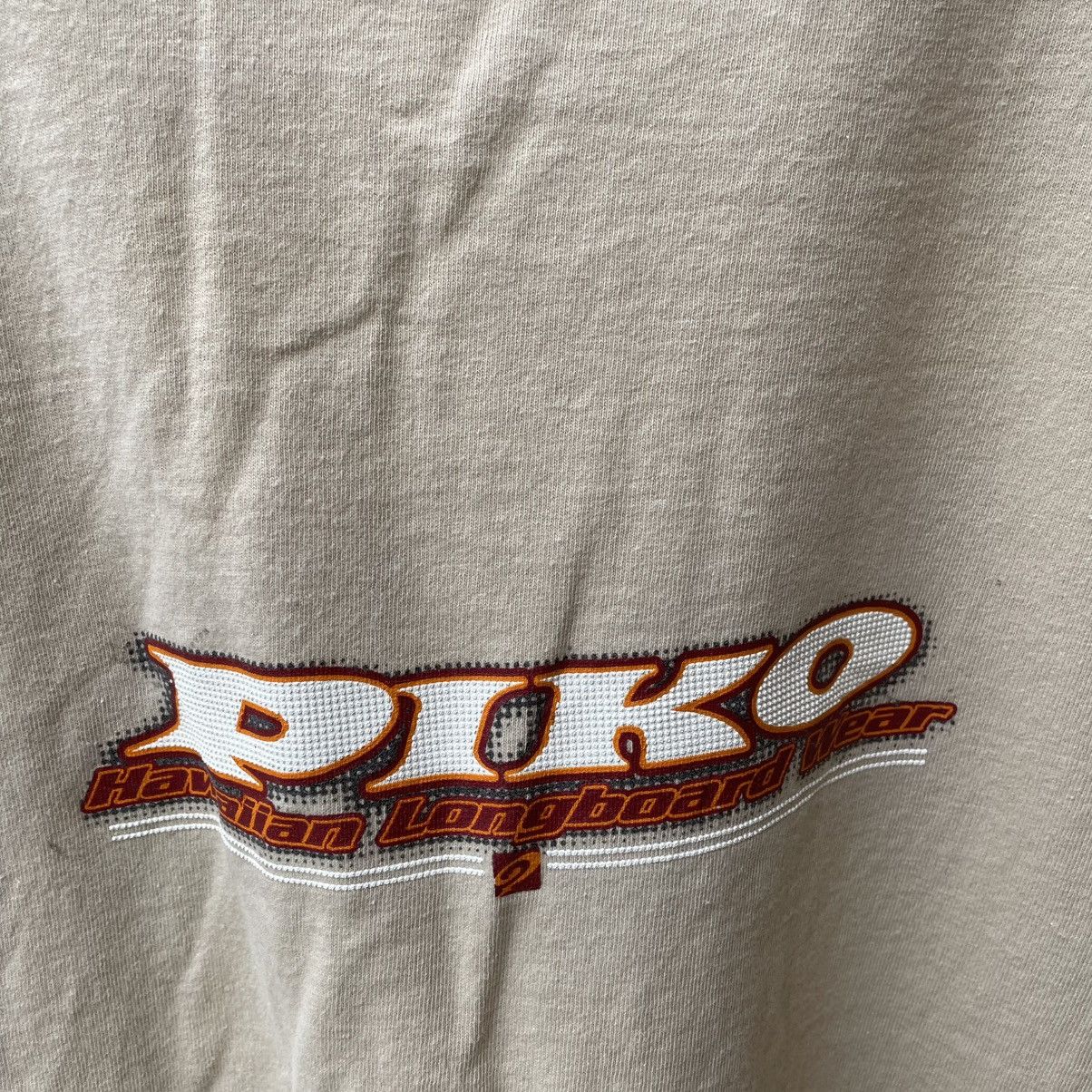 Vintage 🔥Vintage 90s Piko Hawaiian Longboard Surf Wear Tee Size US M / EU 48-50 / 2 - 6 Thumbnail