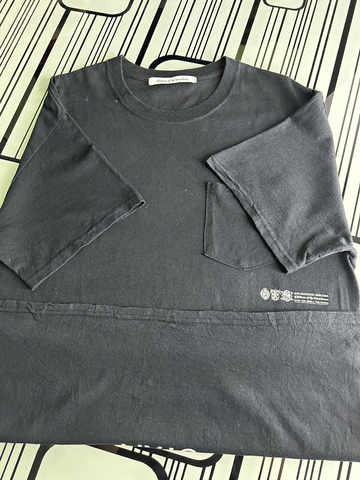 Japanese Brand 19/20 A/W Show Staff Pocket Shirt Tee Size US M / EU 48-50 / 2 - 9 Thumbnail