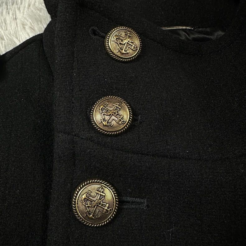 Yves Saint Laurent SAiNT LAURENT Wool breasted jacket 2504-Nextarrow Size US S / EU 44-46 / 1 - 3 Thumbnail
