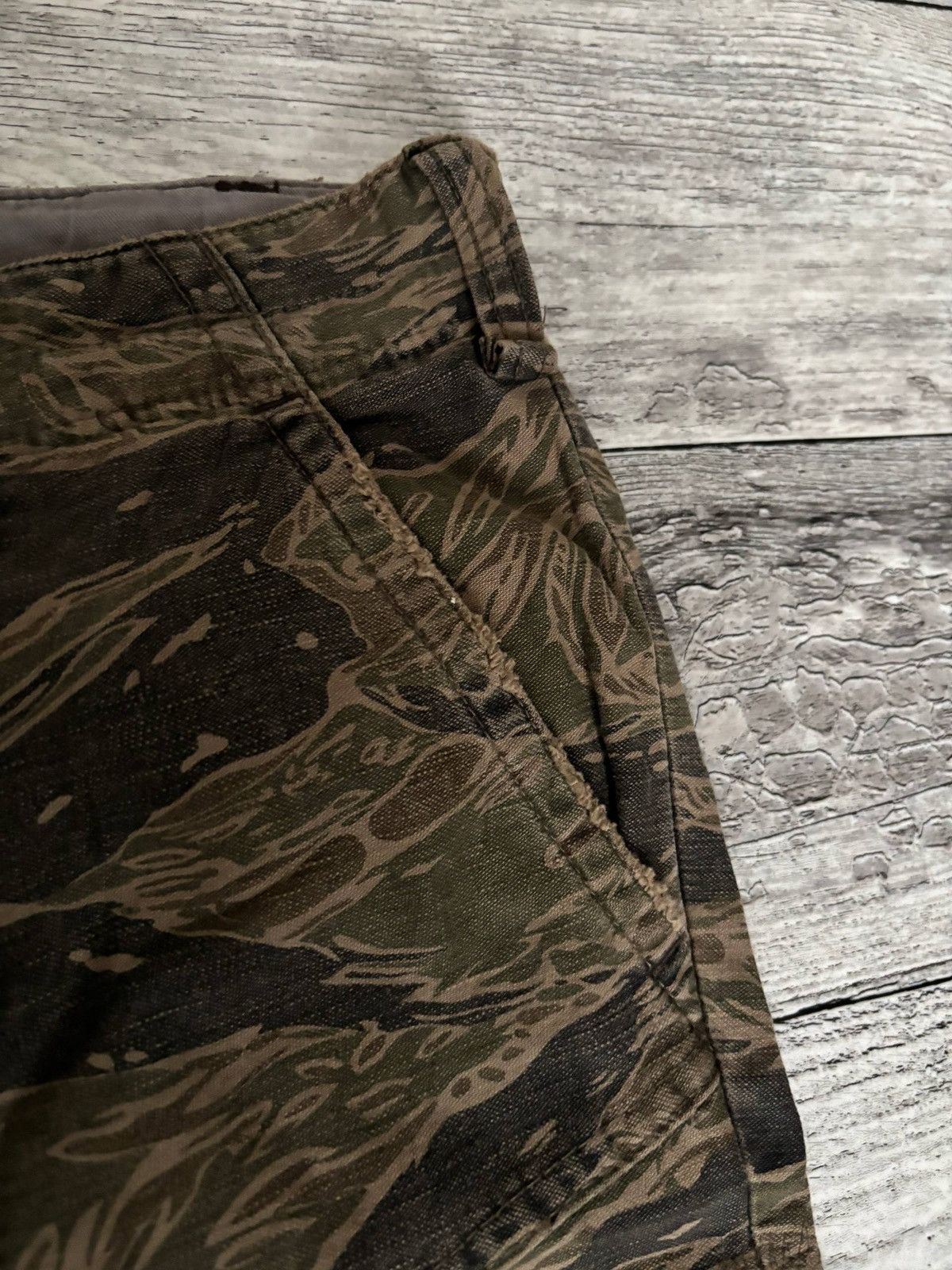 Hysteric Glamour Hysteric Glamour hysteric hysterics camo camouflage jeans Size US 32 / EU 48 - 4 Thumbnail