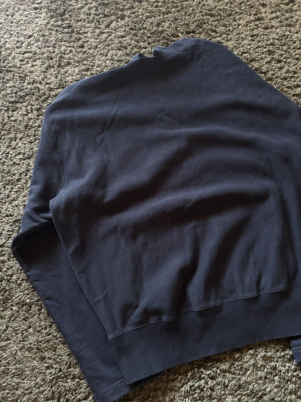 Champion × Vetements SS17 Vetements x Champion Cut Out Oversized Crewneck Size US XS / EU 42 / 0 - 10 Thumbnail