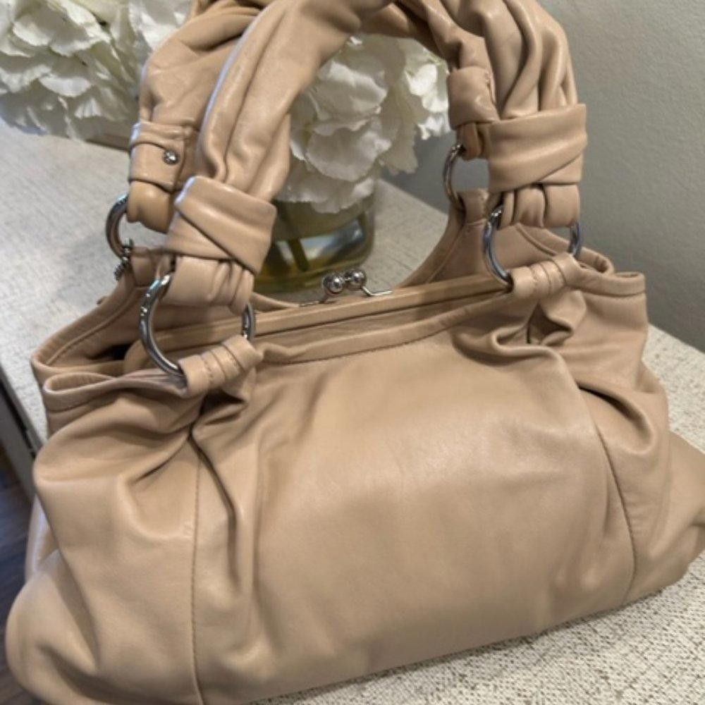 Coach Coach Parker Leather Handbag Size ONE SIZE - 3 Thumbnail