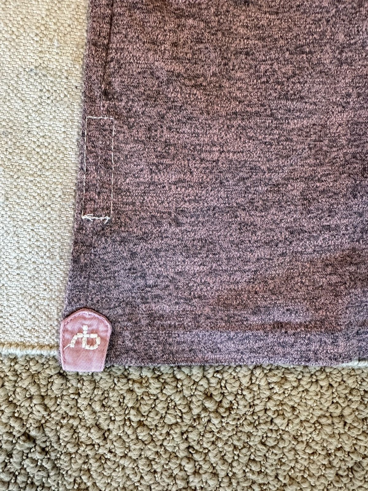 Rag & Bone Pink tint Rag and Bone Tee Size US XXL / EU 58 / 5 - 4 Thumbnail