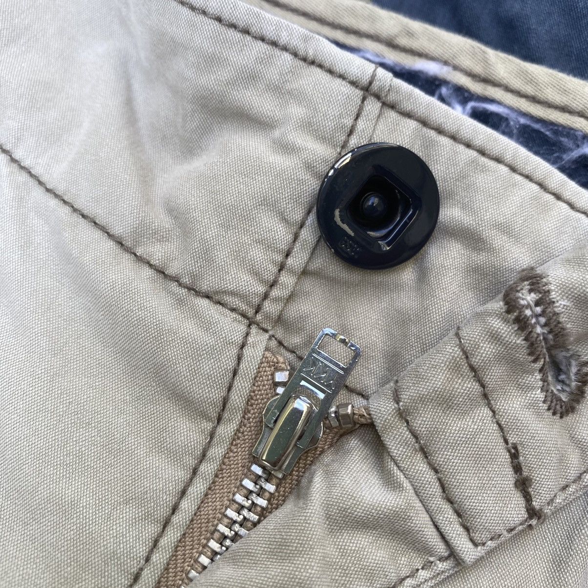 G-Star G STAR RAW DENIM JAPANESE MULTI POCKET KHAKI PANTS Size US 34 / EU 50 - 6 Thumbnail