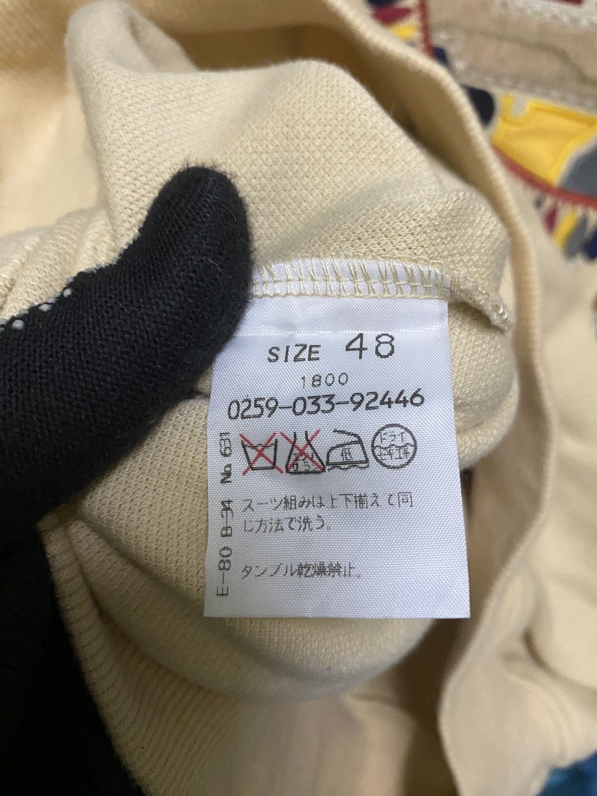 Other VINTAGE 90S SANTA FE SWEATSHIRT MADE IN JAPAN Size US M / EU 48-50 / 2 - 9 Thumbnail