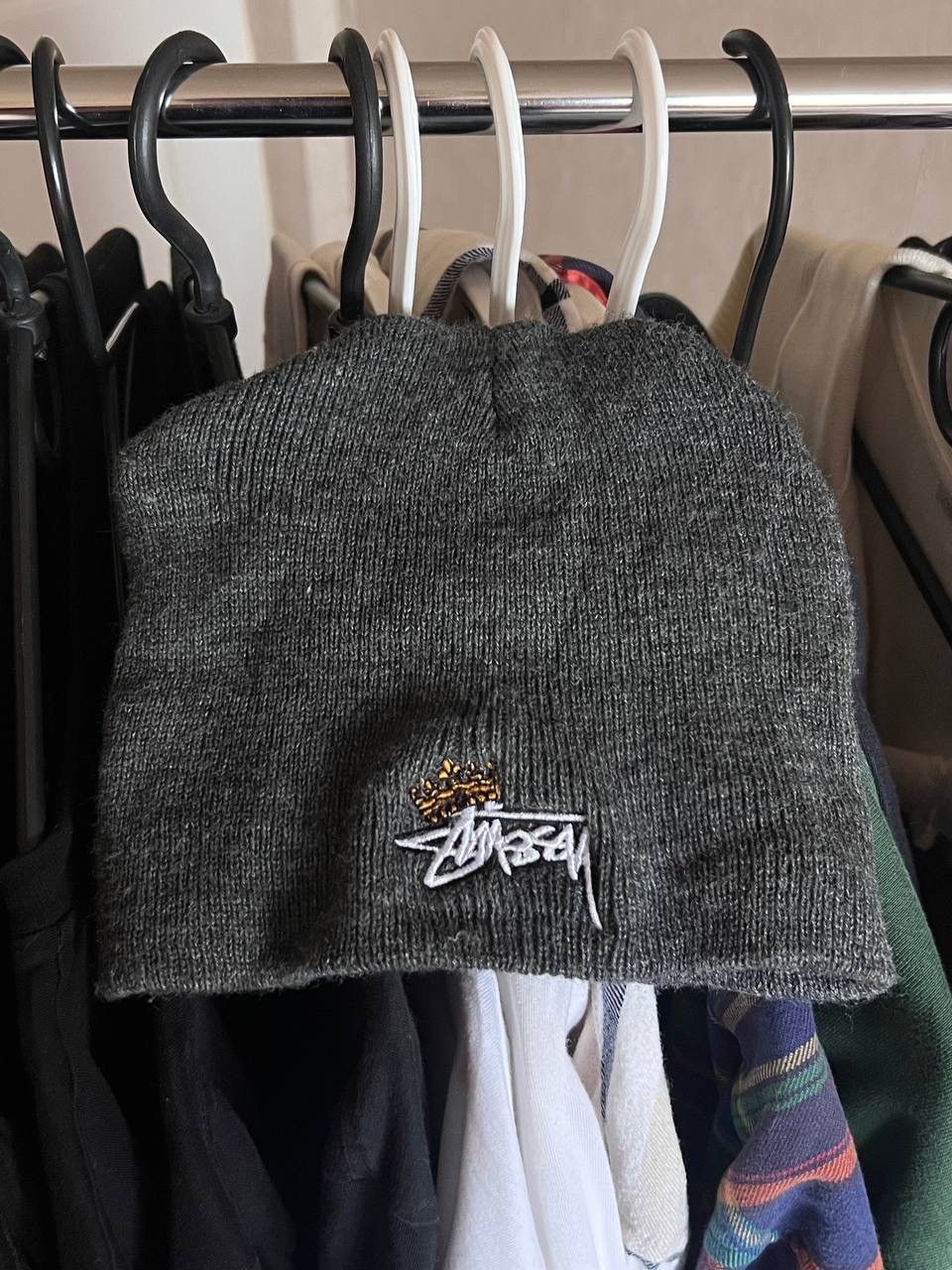 Stussy Vintage Stussy graffiti crown logo rap rare hat y2k 1990s Size ONE SIZE - 1 Thumbnail
