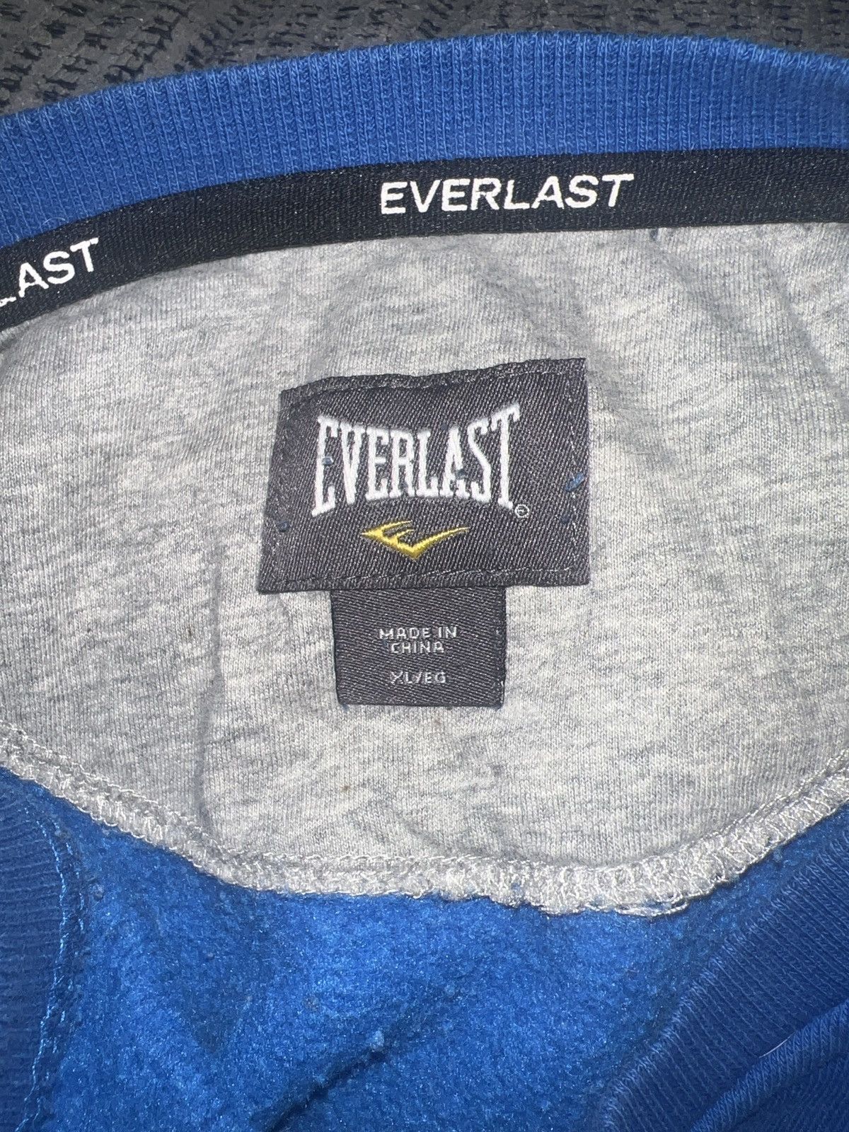 Everlast Everlast Logo Sweatshirt Size US XL / EU 56 / 4 - 10 Thumbnail