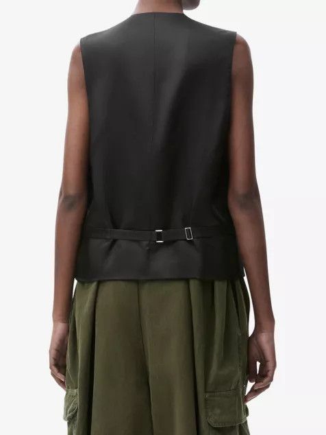 Loewe o1w1db10426 Vests in Black Size S / US 4 / IT 40 - 3 Thumbnail