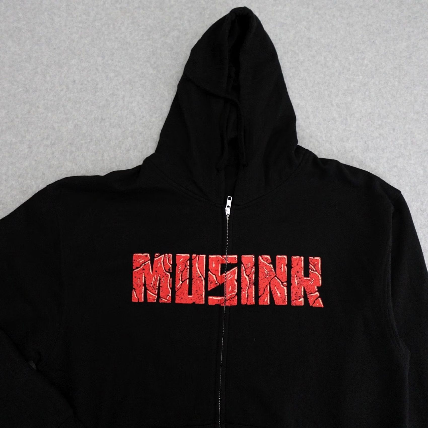 Barker Musink Festival Hoodie Adult XL Travis Barker 10th Annual Tattoo Music Zipper Size US XL / EU 56 / 4 - 7 Thumbnail