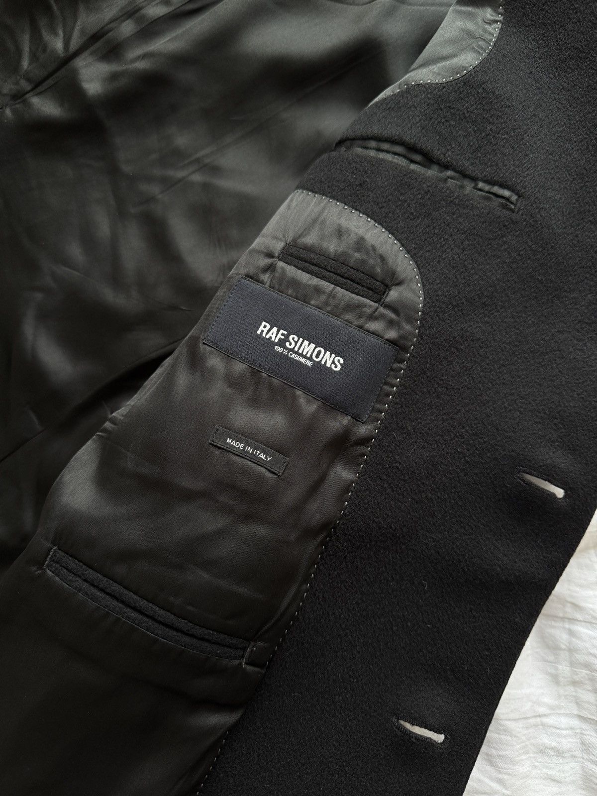 Raf Simons Raf Simons 2000s Tailor Made Cashemere Coat Size US M / EU 48-50 / 2 - 4 Thumbnail