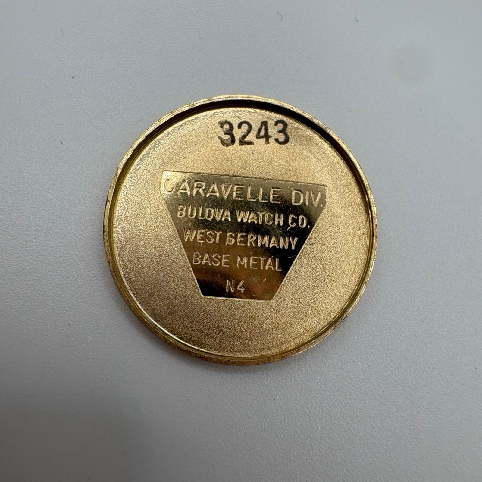 Caravelle by Bulova 1974 Caravelle N4 Manual Wind Pendant Watch - AS-IS Size ONE SIZE - 7 Thumbnail