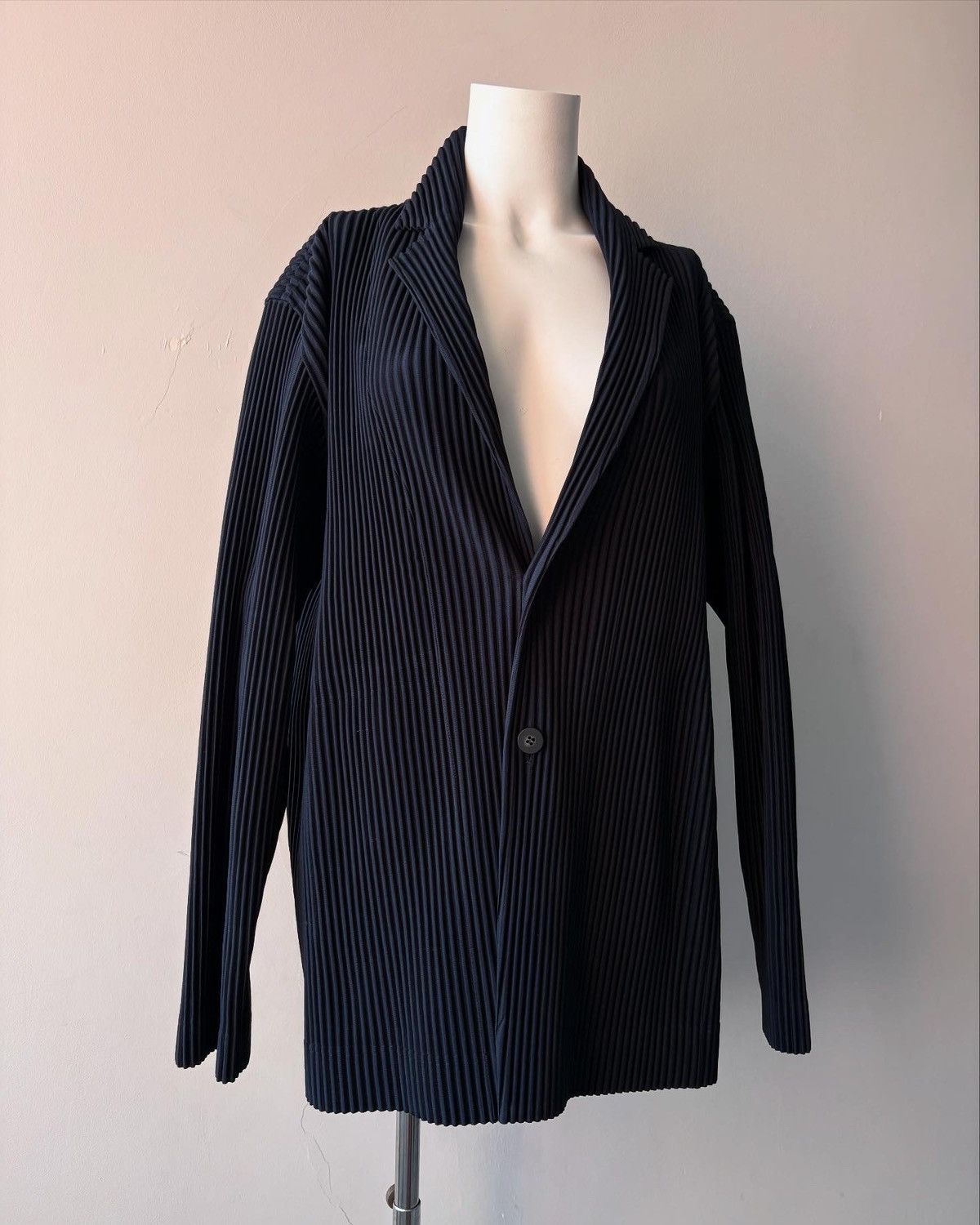 Issey Miyake Homme Plissé Issey Miyake jacket Size US L / EU 52-54 / 3 - 2 Thumbnail