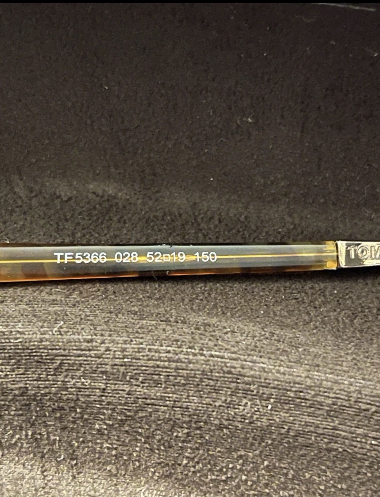 Tom Ford Tom Ford TF5366 Pre-Owned Size ONE SIZE - 7 Thumbnail