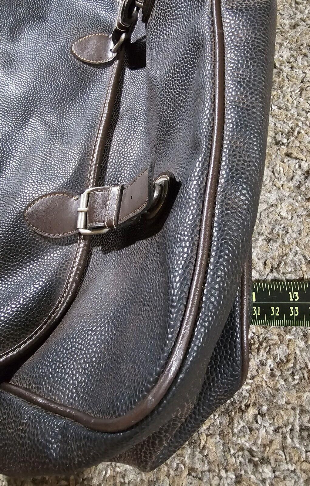 Gap GAP Brown leather messenger bag crossbody school travel Work Size ONE SIZE - 5 Thumbnail