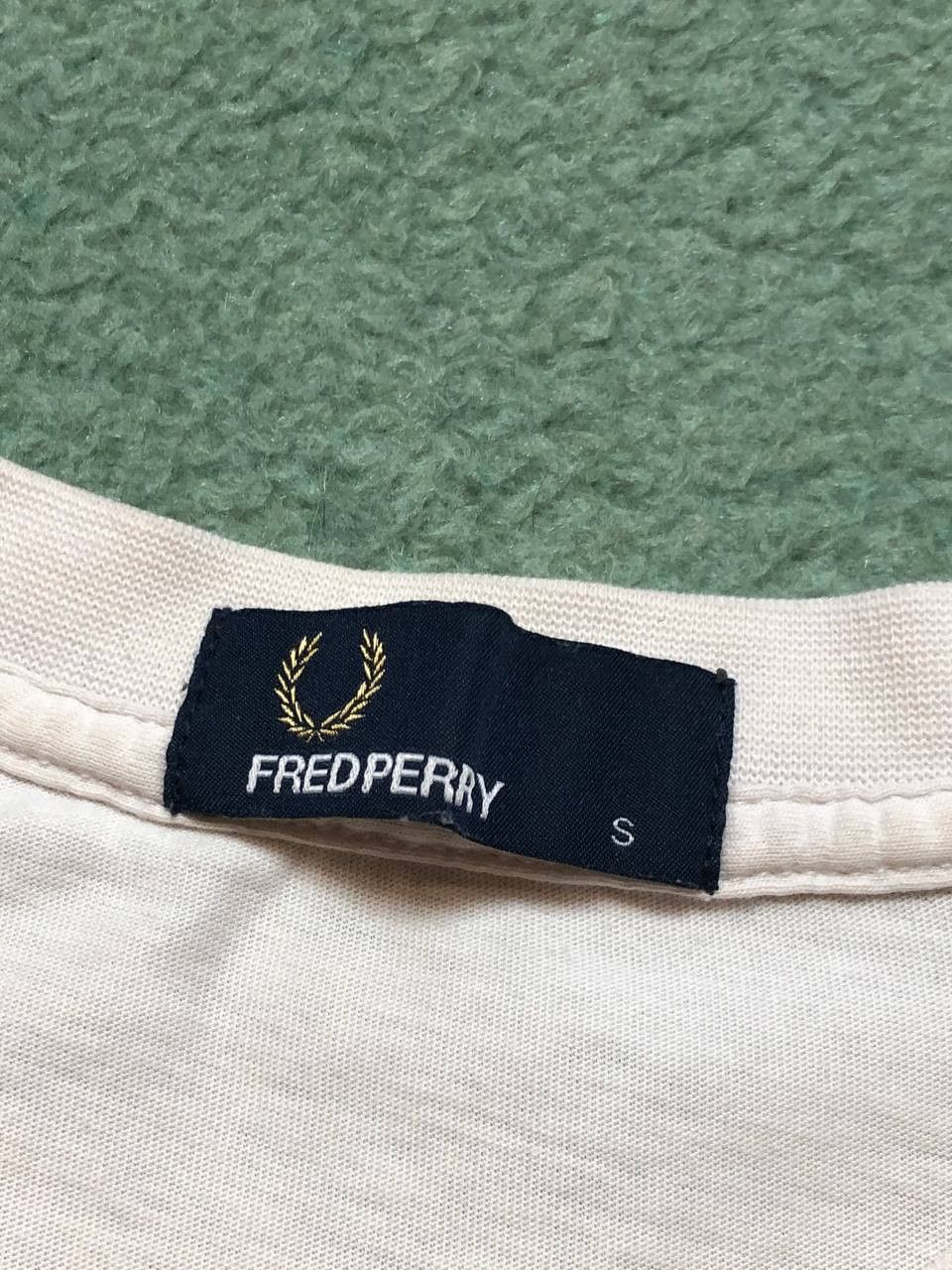 Fred Perry Fred Perry T-Shirt Size US S / EU 44-46 / 1 - 2 Thumbnail