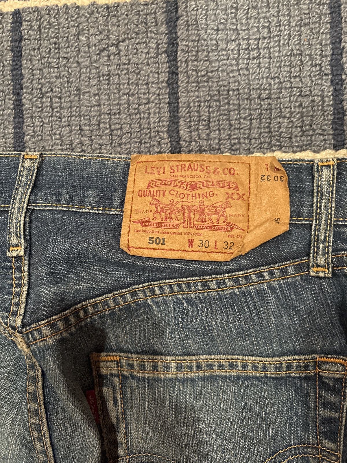 Levi's Vintage Levi’s 501 Size US 30 / EU 46 - 4 Thumbnail