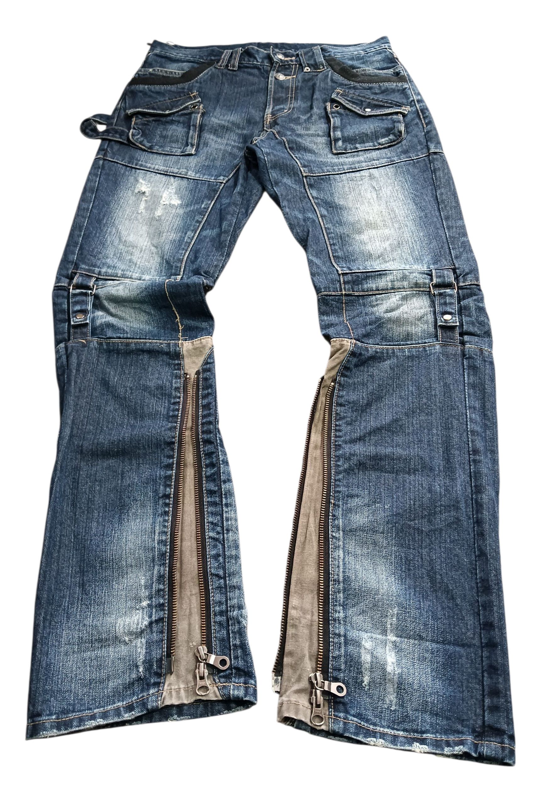PPFM PPFM JEANS PUNK STYLE Size US 33 - 5 Thumbnail