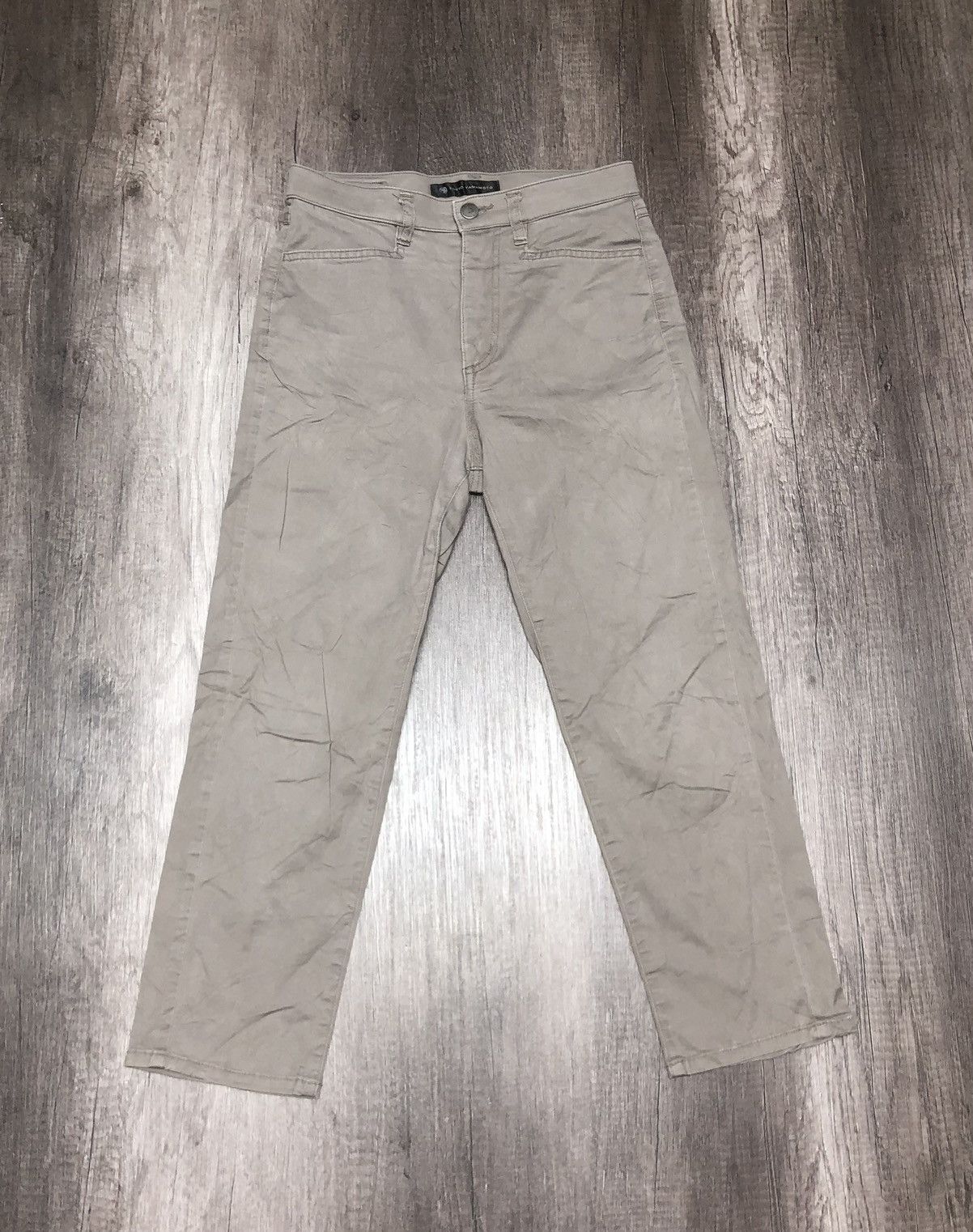 Designer × Japanese Brand × Yohji Yamamoto TOKYO YAMAMOTO SMART CASUAL PANTS Size 27" / US 4 / IT 40 - 11 Thumbnail