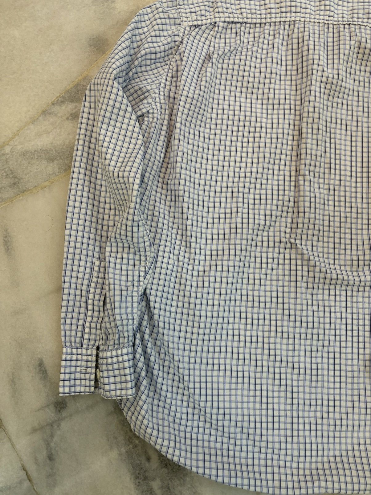 Comme des Garcons × Comme des Garcons Homme × Comme des Garcons Homme Plus AD2003 Comme Des Garcons Stripe Shirt Size US S / EU 44-46 / 1 - 6 Thumbnail