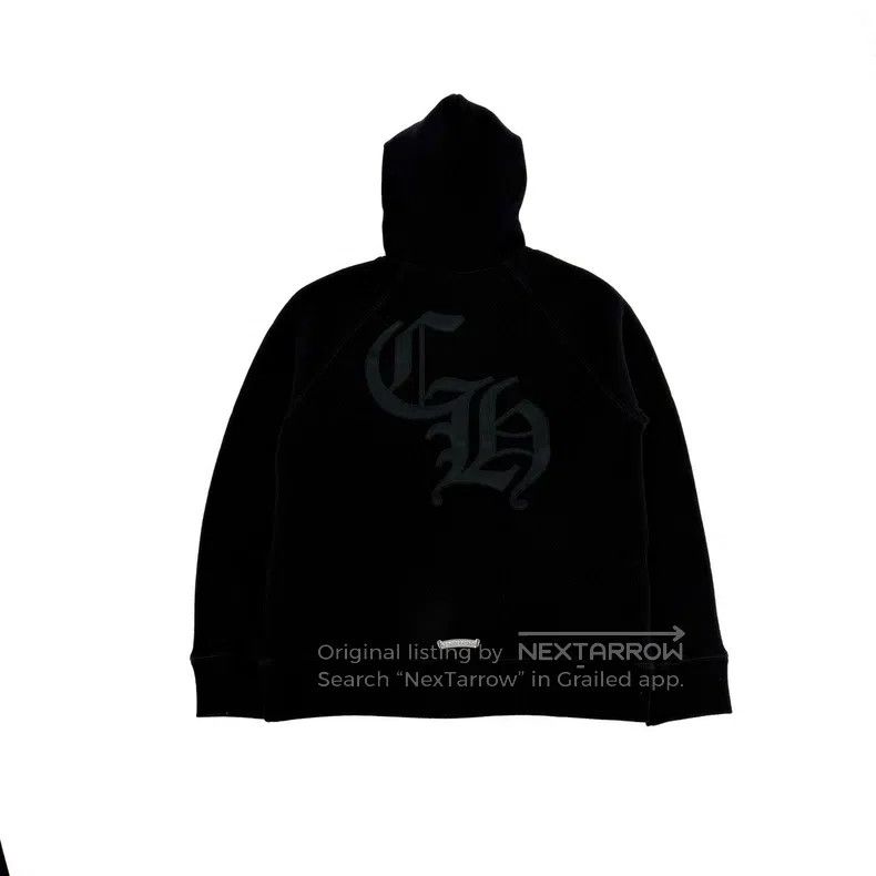 Chrome Hearts CHROME HEARTS Size L Three cross hoodies Size US L / EU 52-54 / 3 - 2 Thumbnail