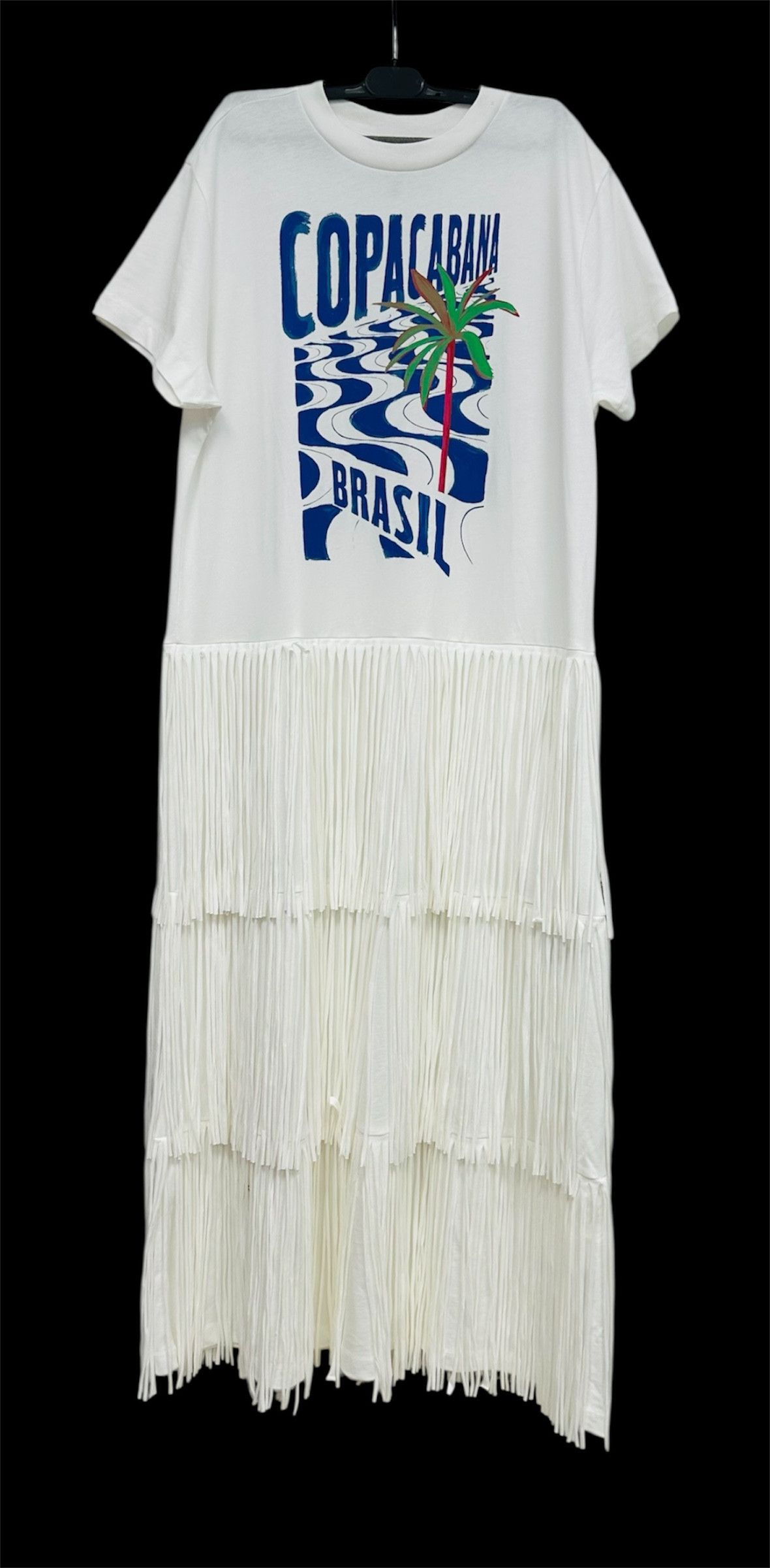 Farm Rio Copacabana Fringes T-Shirt Dress | Grailed
