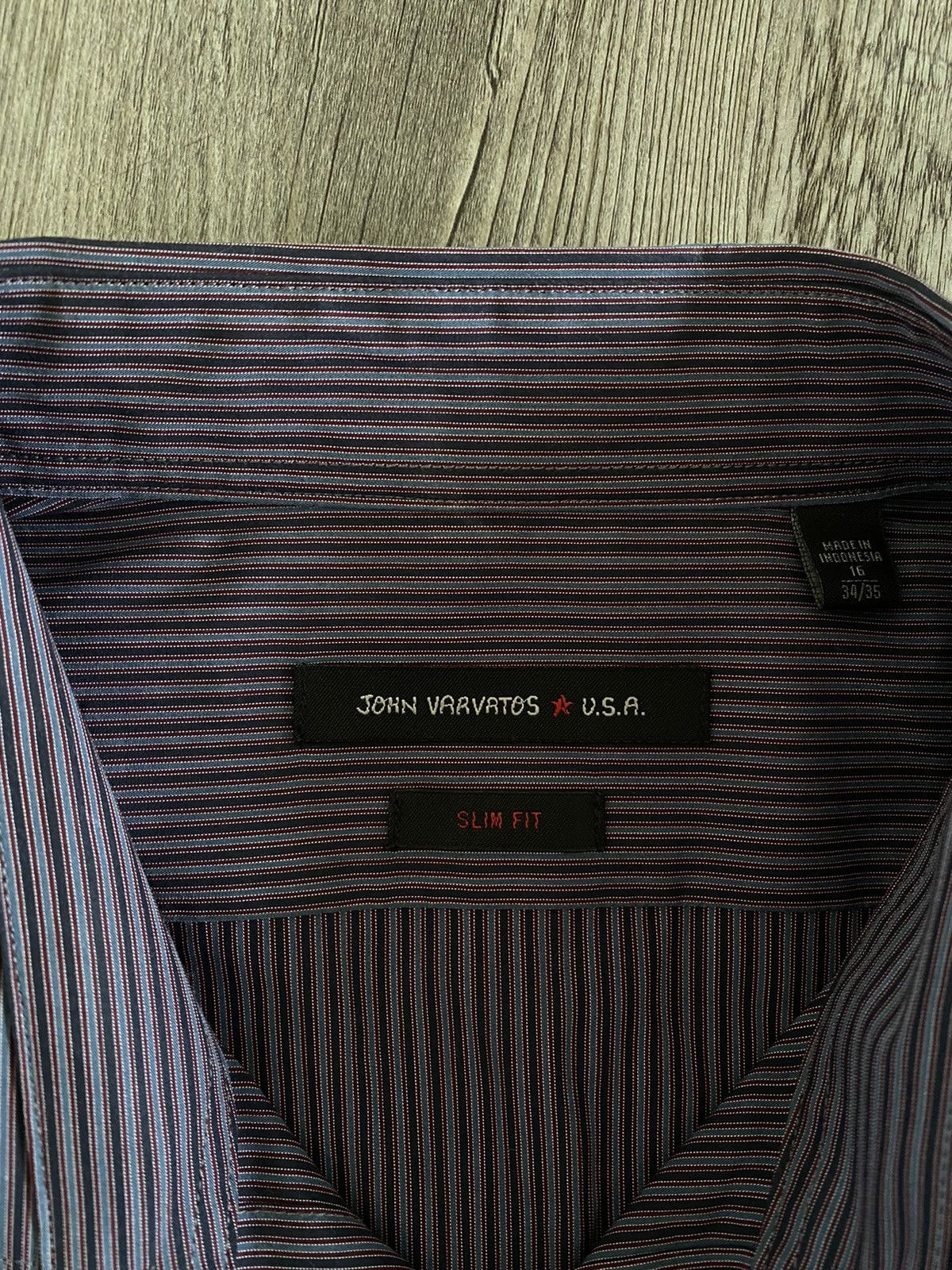 John Varvatos John Varvatos Button Up Size US L / EU 52-54 / 3 - 2 Thumbnail