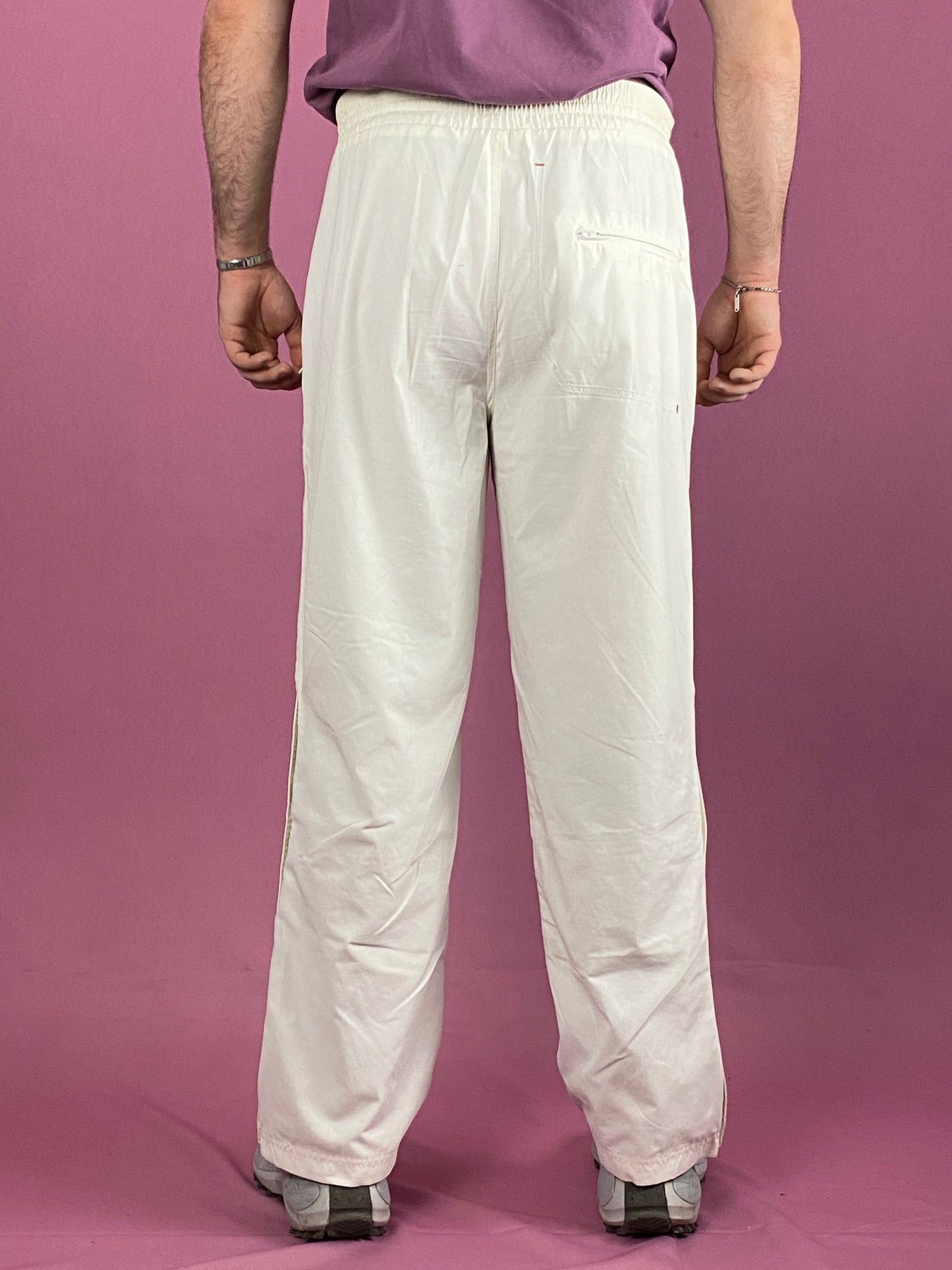 Reebok × Vintage Reebok Vintage Men's Snap Track Pants - S Size US 38 / EU 54 - 4 Thumbnail