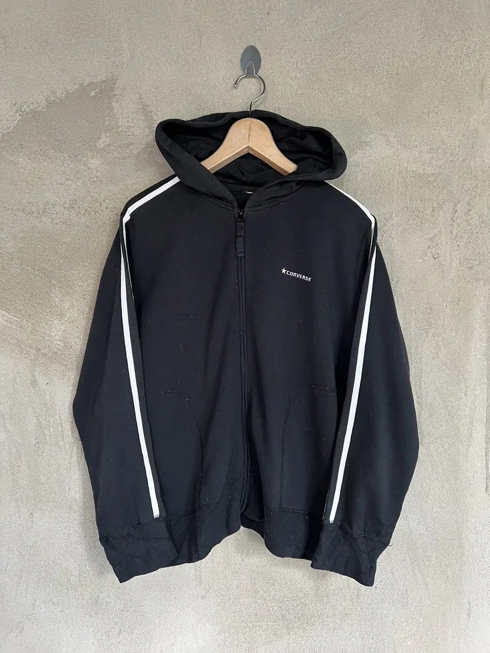 Converse Converse Small Logo Hoodies Size US S / EU 44-46 / 1 - 2 Thumbnail