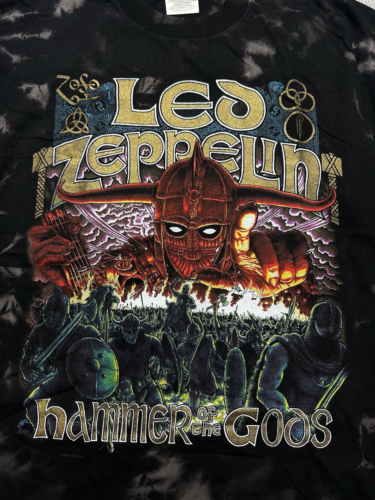 Band Tees × Led Zeppelin × Vintage Vintage Led Zeppelin Tee Size US XL / EU 56 / 4 - 3 Thumbnail
