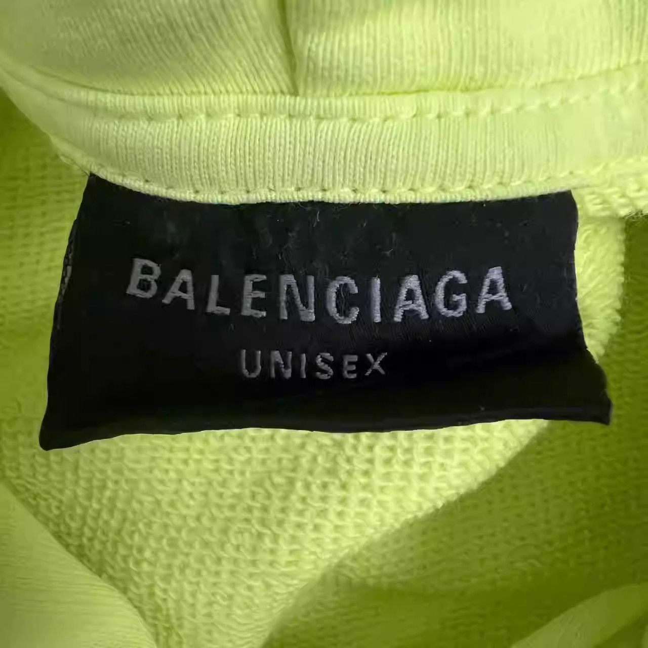 Balenciaga Balenciaga SS23 Letter Logo Printed Hoodie Size US L / EU 52-54 / 3 - 3 Thumbnail