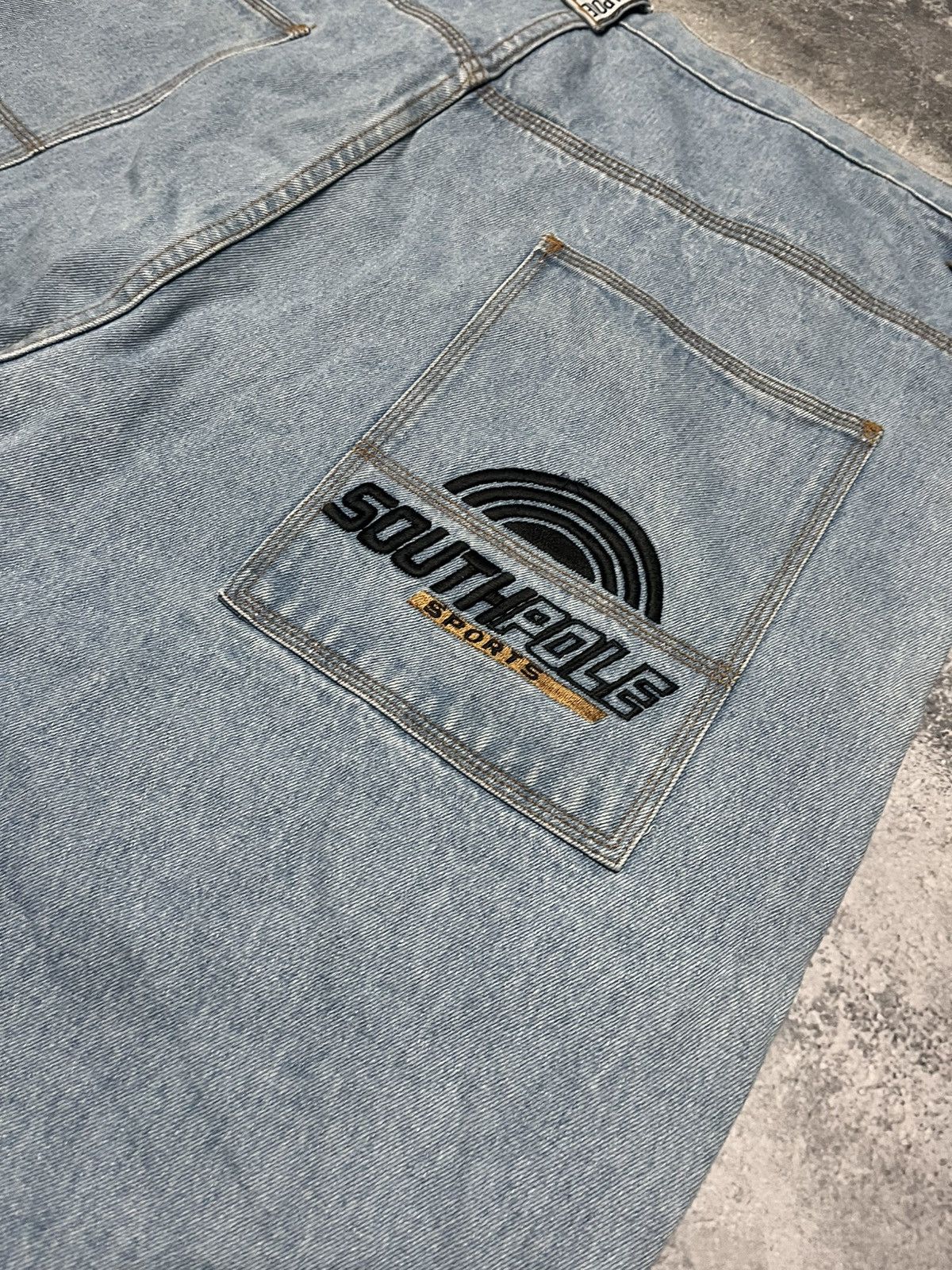Southpole Vintage Jeans Southpole Jesse Pinkman Style Rap,Sk8,Y2K Size US 44 / EU 60 - 3 Thumbnail