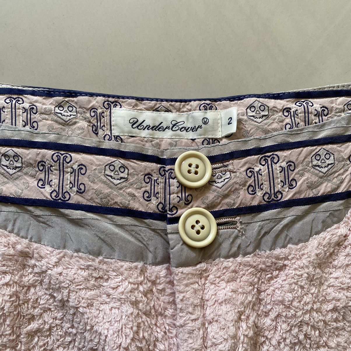 Undercover Ss08 pink short Size 27" / US 4 / IT 40 - 2 Thumbnail