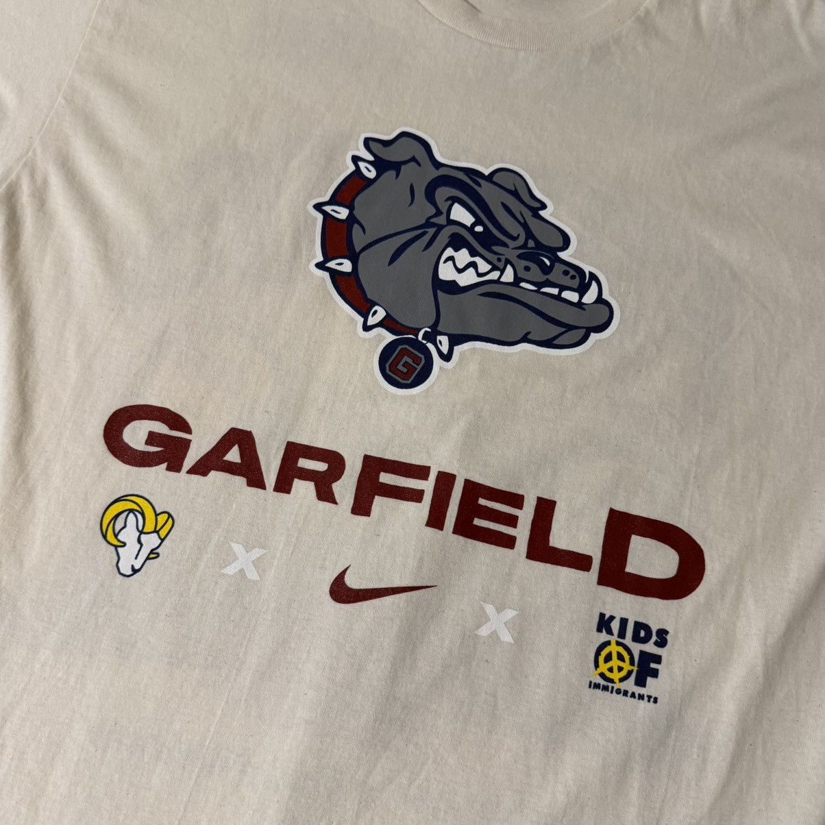 Nike Kids of immigrants x Nike LA Rams T-Shirt Size US L / EU 52-54 / 3 - 3 Thumbnail