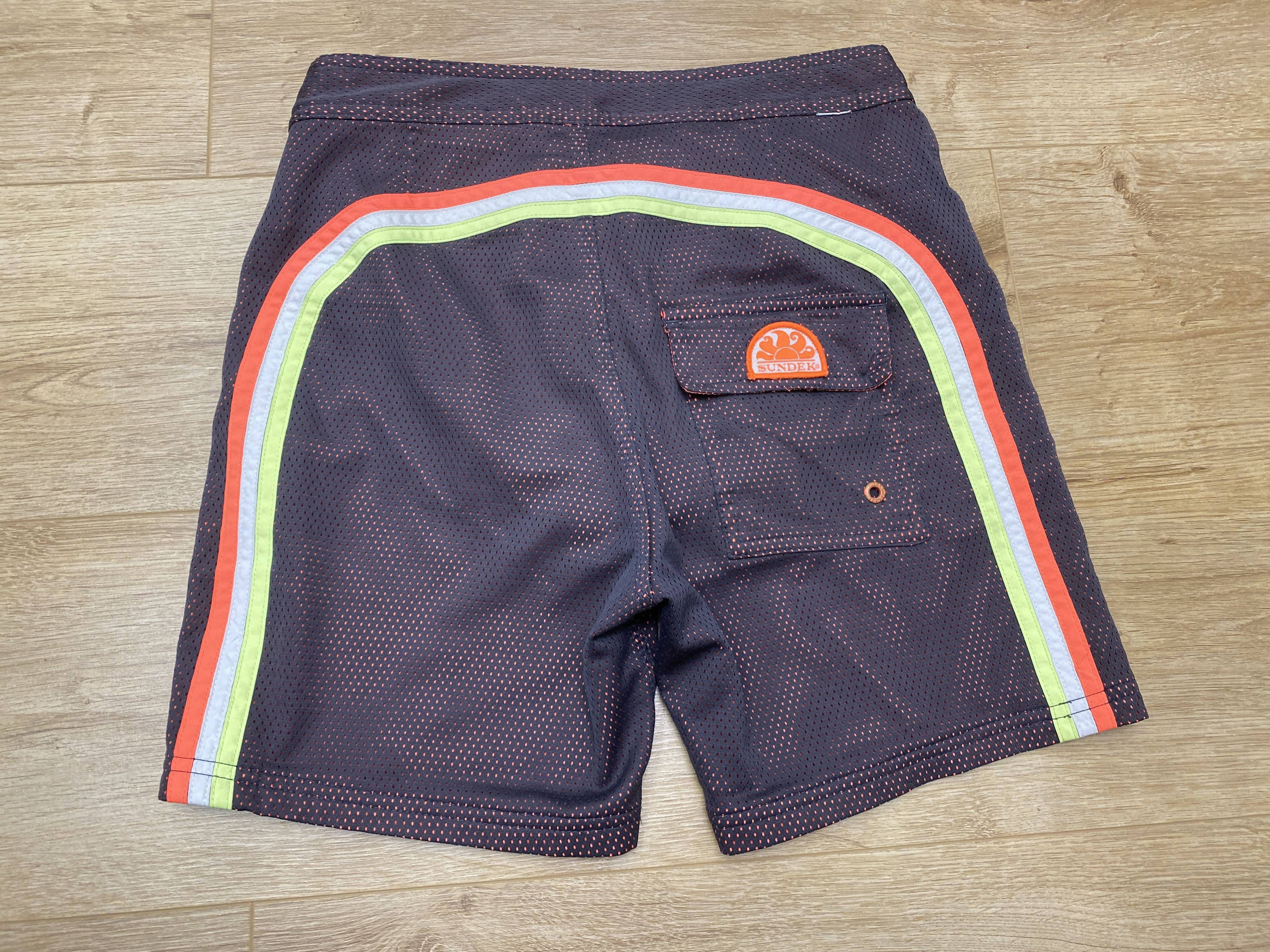 Sundek Mesh Sundek 28 Long Beach Board Shorts Trunk Bath Size 28 XS Size US 28 / EU 44 - 17 Thumbnail