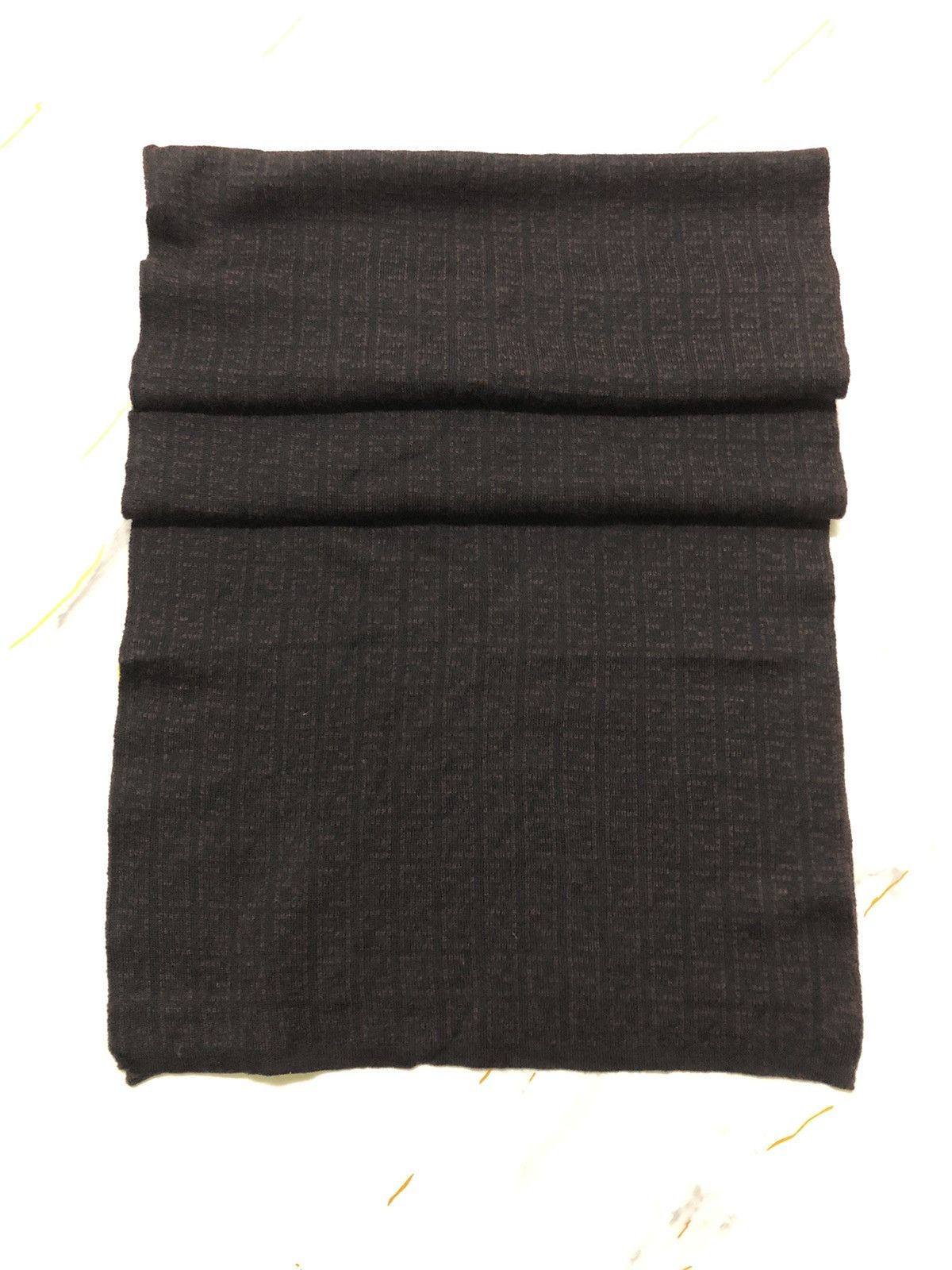 Fendi Vintage Fendi Muffler Scarf Size ONE SIZE - 3 Thumbnail