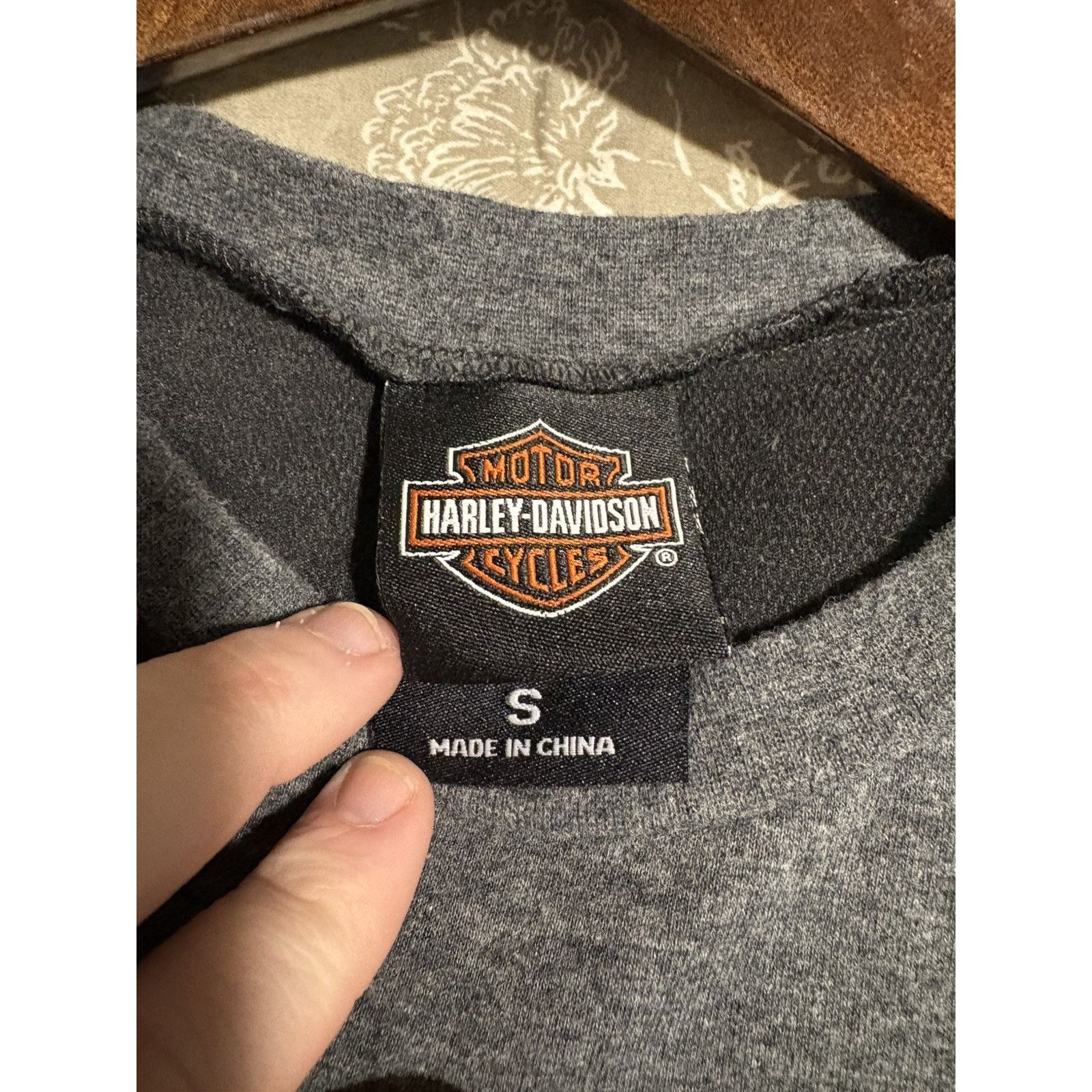 Harley Davidson Vintage 2002 Y2K Harley Davidson Motorcycles Adult Small Size US S / EU 44-46 / 1 - 6 Thumbnail