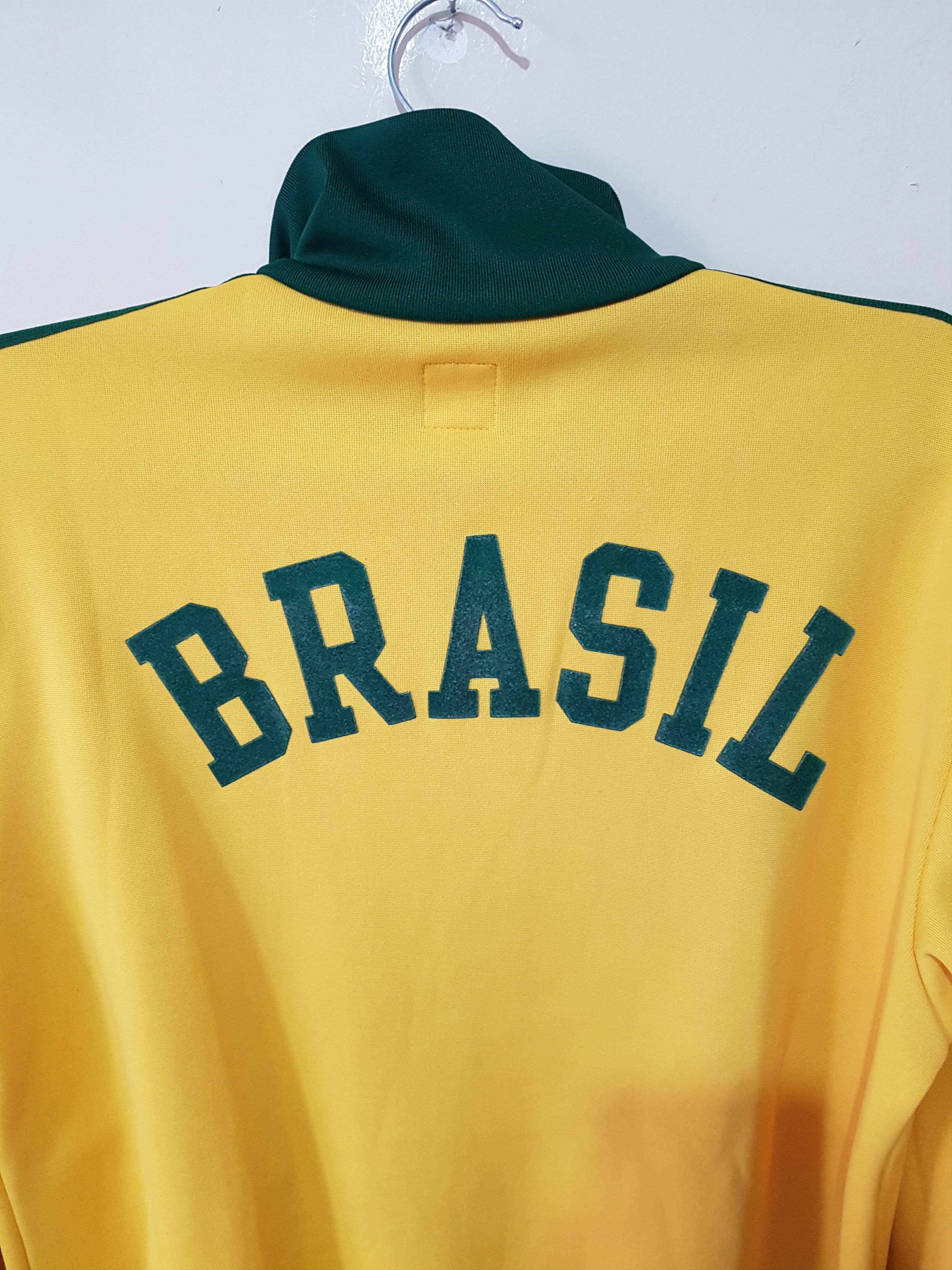 Adidas adidas Brazil World Cup 1974 Track Top Jacket Retro Vintage Size US S / EU 44-46 / 1 - 5 Thumbnail
