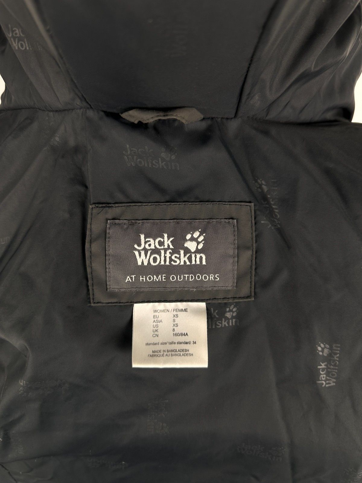 Jack Wolfskin Ladies Jack Wolfskin Stormlock Puffer Down Jacket Size XS Size XS / US 0-2 / IT 36-38 - 10 Thumbnail