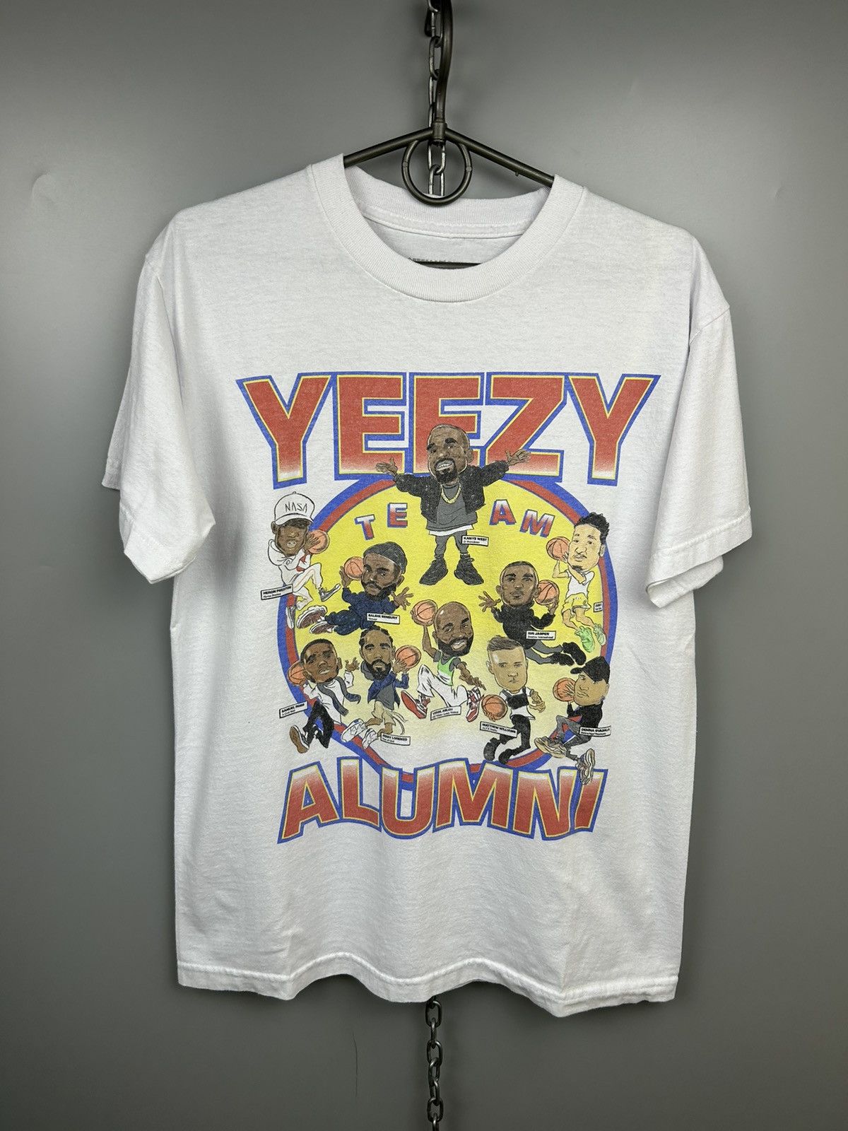 Kanye West × Market Chinatown Market Yeezy Alumni Virgil Kanye T shirt Size US M / EU 48-50 / 2 - 2 Thumbnail
