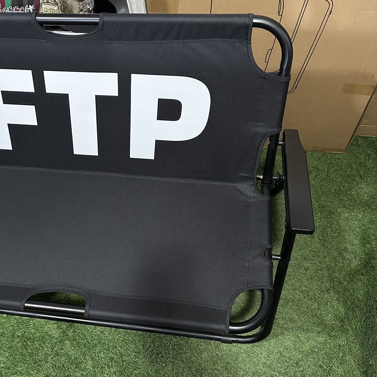 Fuck The Population FTP LOGO BENCH CHAIR Size ONE SIZE - 4 Thumbnail
